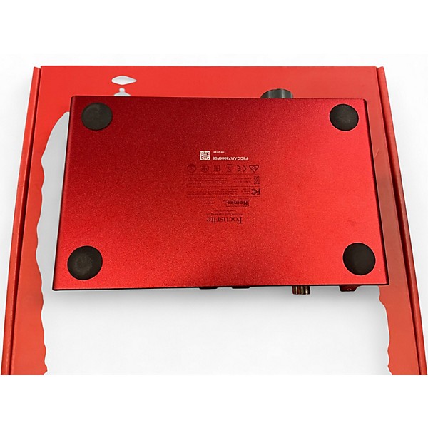Used Focusrite Scarlett 8i6 Gen 3 Audio Interface