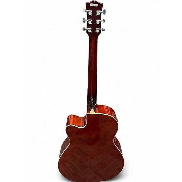 Used Indiana MADISON Tobacco Sunburst Acoustic Guitar