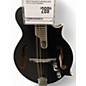 Used Luna moonbird Black and White Mandolin