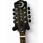 Used Luna moonbird Black and White Mandolin