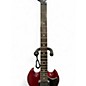 Used Epiphone SG Bass Trans Red Electric Bass Guitar