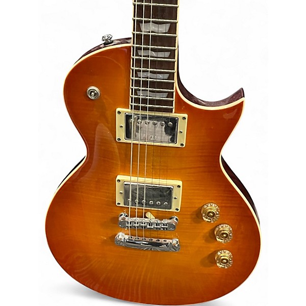 Used Epiphone Les Paul SL Blue Solid Body Electric Guitar