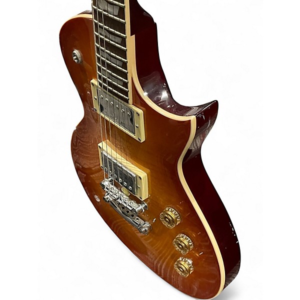 Used Epiphone Les Paul SL Blue Solid Body Electric Guitar