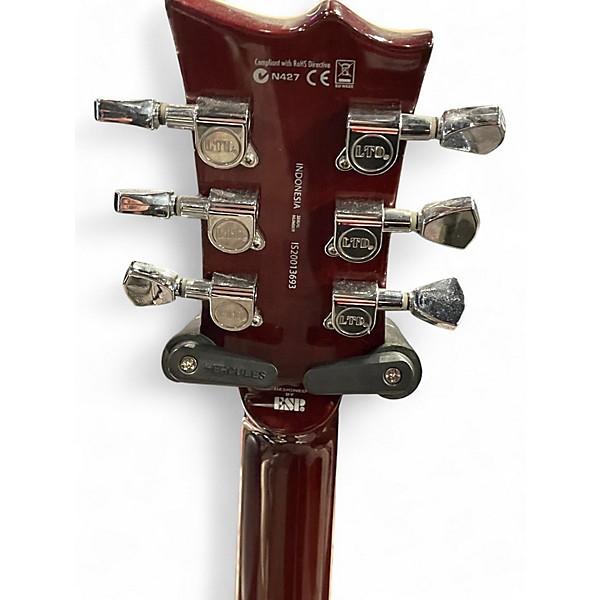 Used Epiphone Les Paul SL Blue Solid Body Electric Guitar