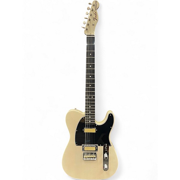Used Fender GOLD FOIL TELECASTER White Blonde Solid Body Electric Guitar