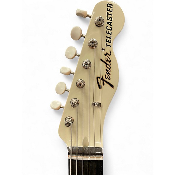 Used Fender GOLD FOIL TELECASTER White Blonde Solid Body Electric Guitar