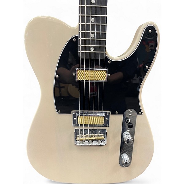 Used Fender GOLD FOIL TELECASTER White Blonde Solid Body Electric Guitar