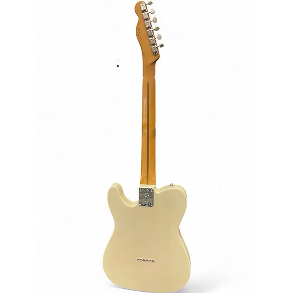 Used Fender GOLD FOIL TELECASTER White Blonde Solid Body Electric Guitar