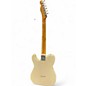 Used Fender GOLD FOIL TELECASTER White Blonde Solid Body Electric Guitar