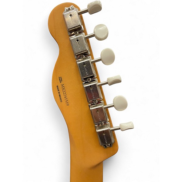 Used Fender GOLD FOIL TELECASTER White Blonde Solid Body Electric Guitar