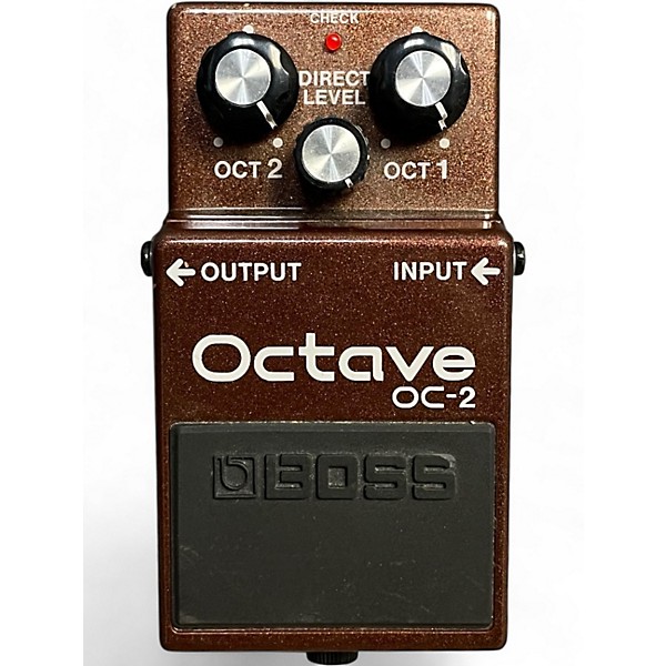 Used BOSS OC2 Octave Effect Pedal