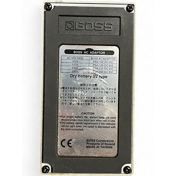 Used BOSS OC2 Octave Effect Pedal