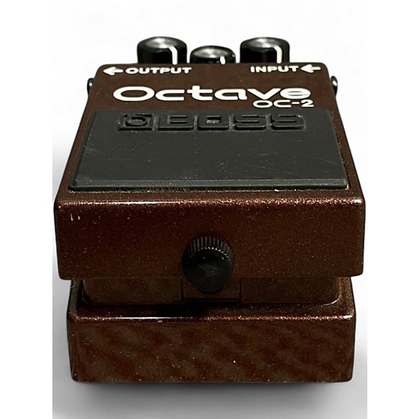 Used BOSS OC2 Octave Effect Pedal