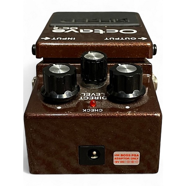 Used BOSS OC2 Octave Effect Pedal