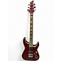 Used Schecter Omen Extreme 6-FR Black Cherry Solid Body Electric Guitar thumbnail