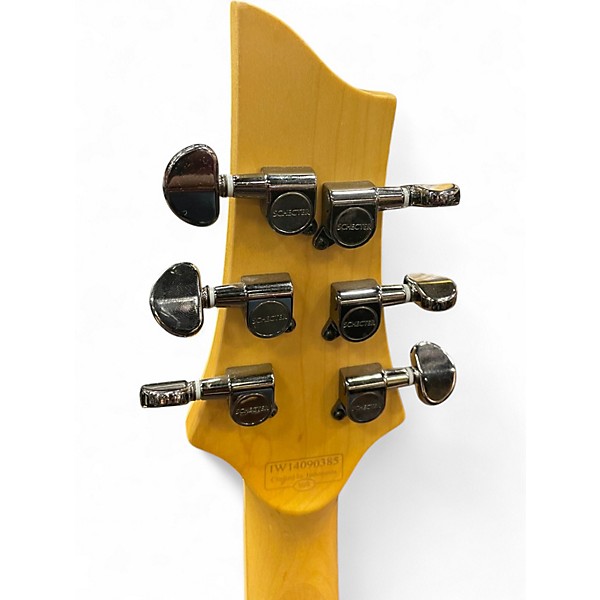 Used Schecter Omen Extreme 6-FR Black Cherry Solid Body Electric Guitar