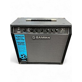 Used GAMMA G50 Guitar Combo Amp