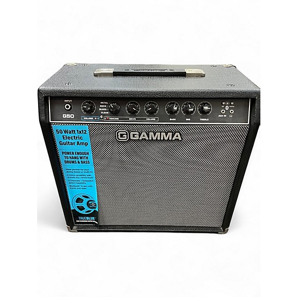 Used GAMMA G50 Guitar Combo Amp