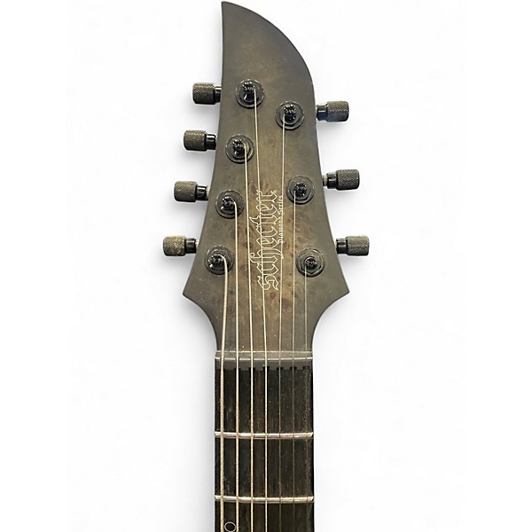 Used Schecter Guitar Research KM-7 MKIII TRANS BLACK BURST Solid Body Electric Guitar