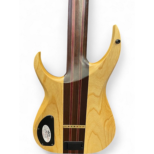 Used Schecter Guitar Research KM-7 MKIII TRANS BLACK BURST Solid Body Electric Guitar