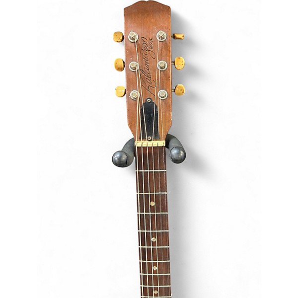 Vintage 1960s Kalamazoo KG10 Natural Acoustic Guitar