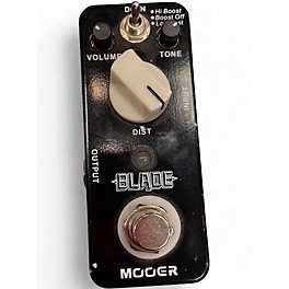 Used Mooer BLADE Effect Pedal