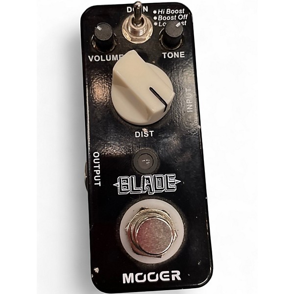 Used Mooer BLADE Effect Pedal