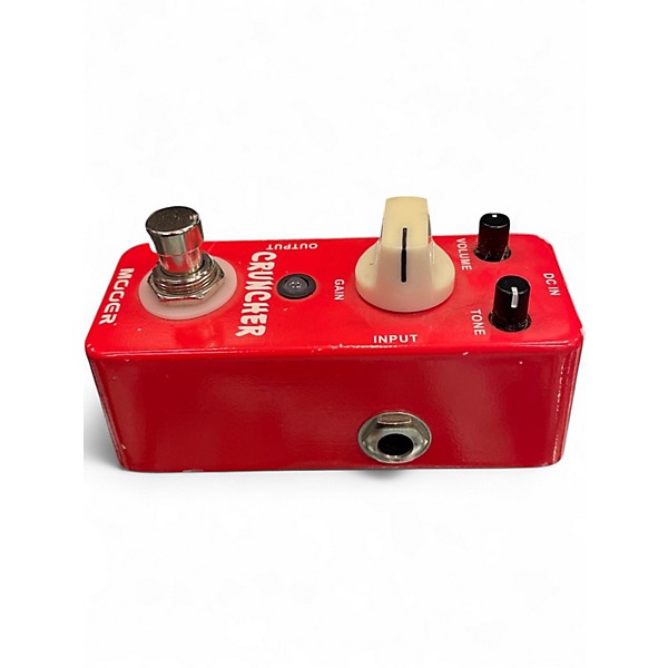 Used Mooer CRUNCHER Effect Pedal