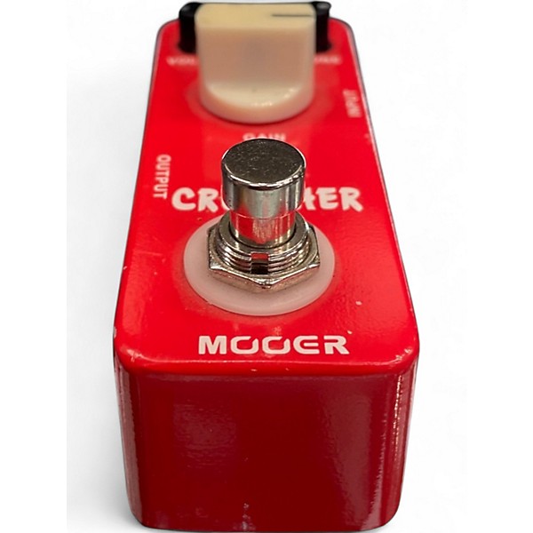 Used Mooer CRUNCHER Effect Pedal