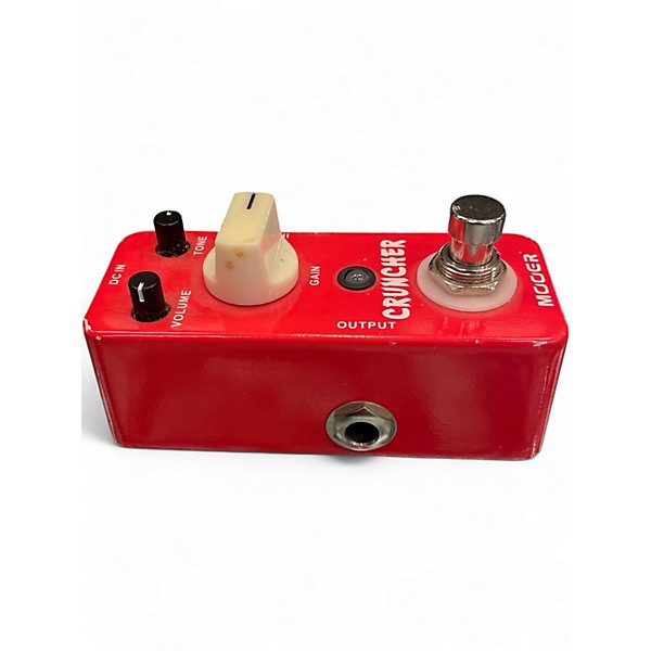Used Mooer CRUNCHER Effect Pedal