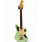 Used Squier Vintage Modified Jaguar Seafoam Green Solid Body Electric Guitar thumbnail