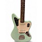 Used Squier Vintage Modified Jaguar Seafoam Green Solid Body Electric Guitar