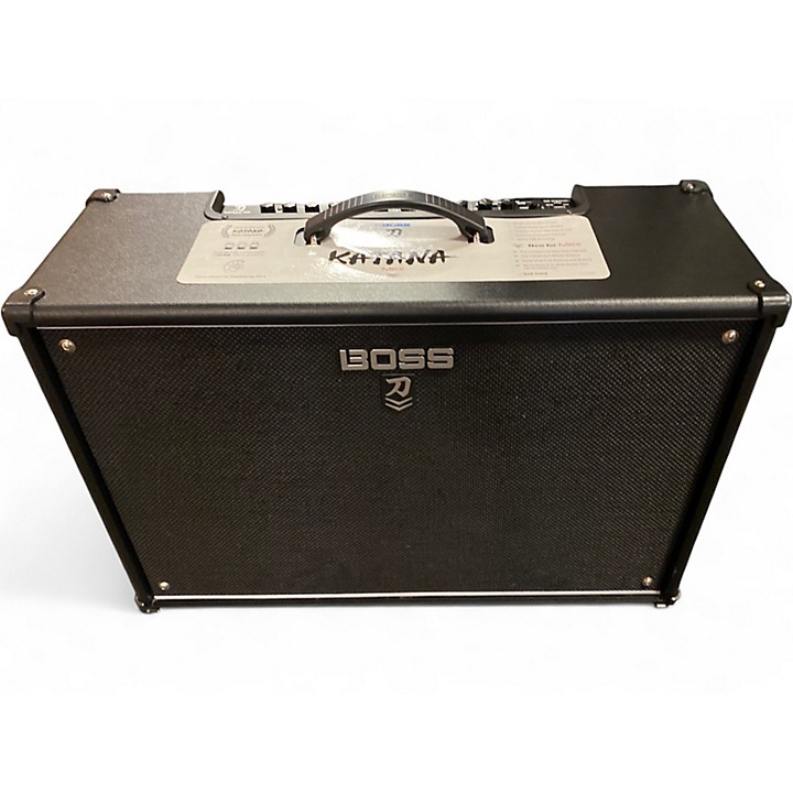 Used BOSS KATANA KTN100 MKII 2X12 Guitar Combo Amp | Guitar Center