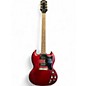 Used Epiphone SG SPECIAL P90 SPARKLING BURGANDY Solid Body Electric Guitar thumbnail