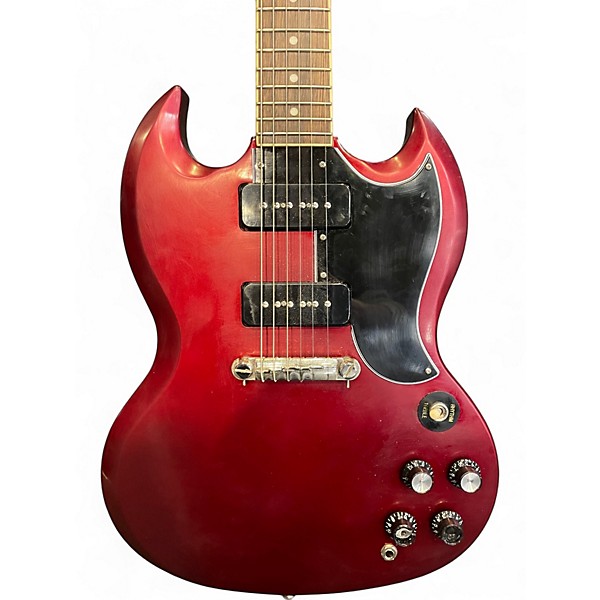 Used Epiphone SG SPECIAL P90 SPARKLING BURGANDY Solid Body Electric Guitar