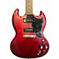 Used Epiphone SG SPECIAL P90 SPARKLING BURGANDY Solid Body Electric Guitar