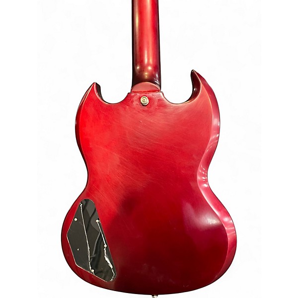 Used Epiphone SG SPECIAL P90 SPARKLING BURGANDY Solid Body Electric Guitar