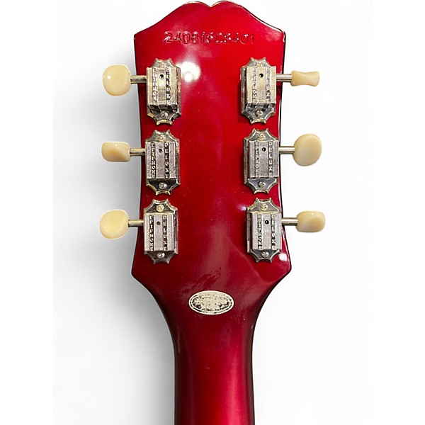 Used Epiphone SG SPECIAL P90 SPARKLING BURGANDY Solid Body Electric Guitar