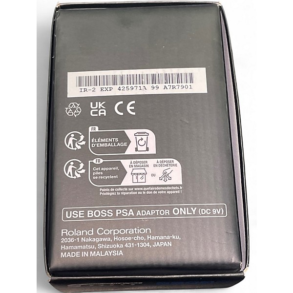 Used BOSS IR-2 Effect Pedal