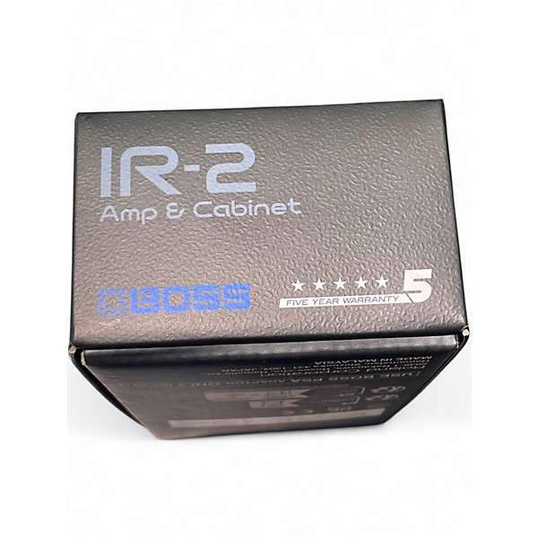 Used BOSS IR-2 Effect Pedal