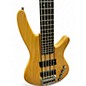 Used 2003 Ibanez SRX 705 Natural Electric Bass Guitar