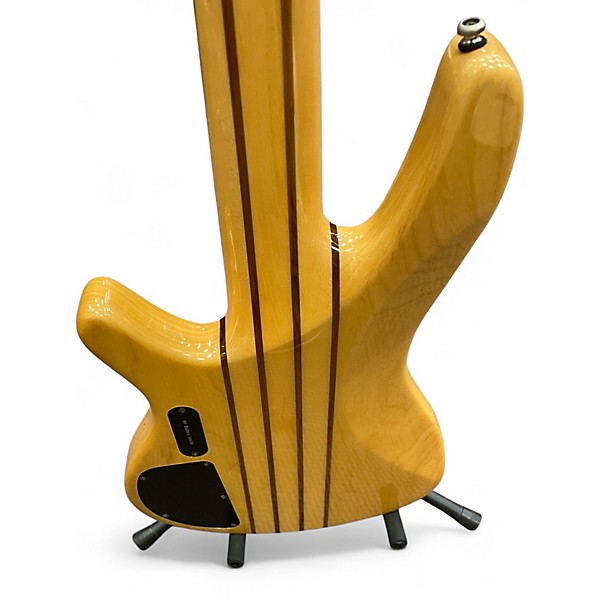 Used 2003 Ibanez SRX 705 Natural Electric Bass Guitar