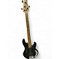 Used 2003 Ernie Ball Music Man Stingray 4 String Black Electric Bass Guitar thumbnail