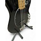 Used 2003 Ernie Ball Music Man Stingray 4 String Black Electric Bass Guitar