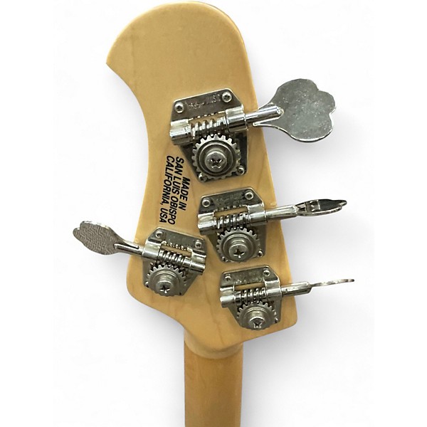 Used 2003 Ernie Ball Music Man Stingray 4 String Black Electric Bass Guitar