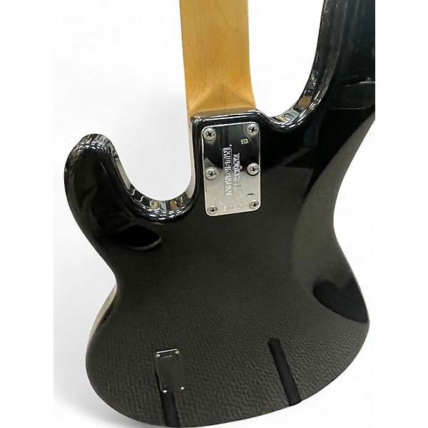 Used 2003 Ernie Ball Music Man Stingray 4 String Black Electric Bass Guitar