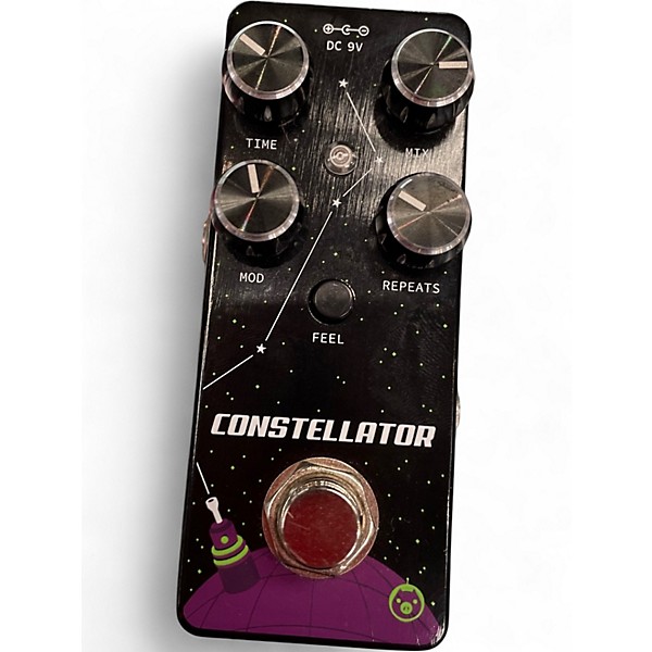 Used Pigtronix Constellator Modulated Analog Delay Effect Pedal