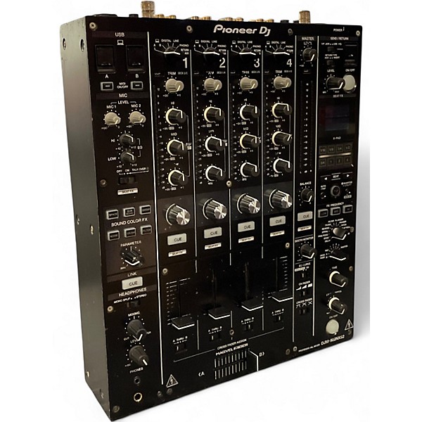Used Pioneer DJ DJM900NXS2 DJ Mixer