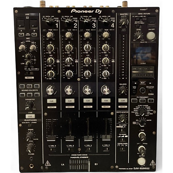Used Pioneer DJ DJM900NXS2 DJ Mixer