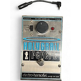 Used Electro-Harmonix Holy Grail Reverb Effect Pedal
